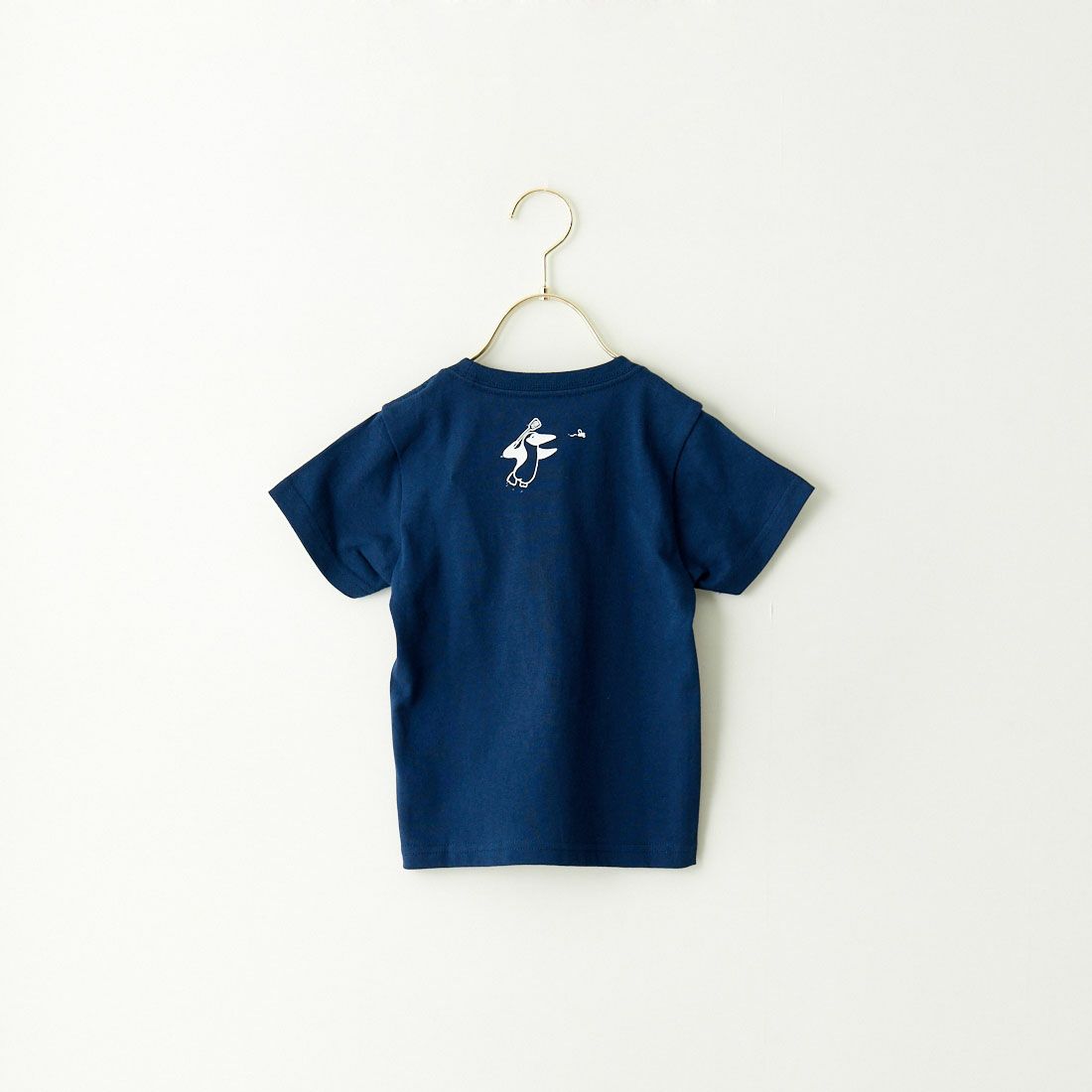 CHUMS [チャムス] プリントTシャツ [CH21-1318] N001 NAVY
