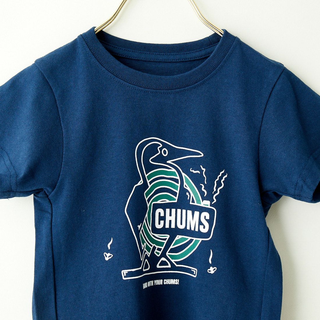 CHUMS [チャムス] プリントTシャツ [CH21-1318] N001 NAVY