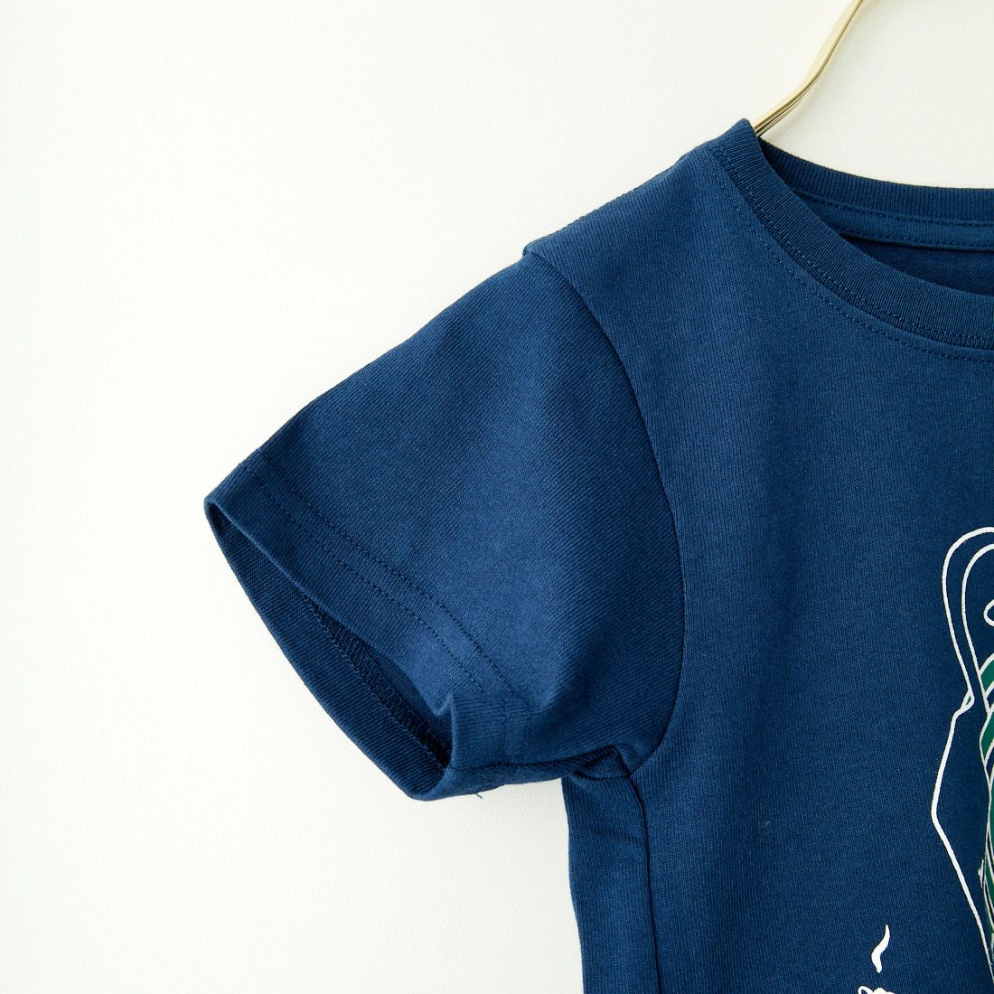 CHUMS [チャムス] プリントTシャツ [CH21-1318] N001 NAVY