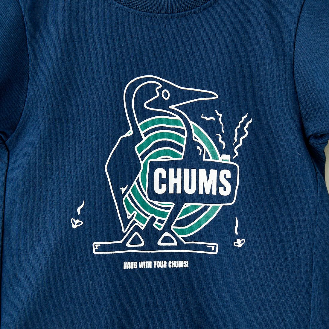 CHUMS [チャムス] プリントTシャツ [CH21-1318] N001 NAVY