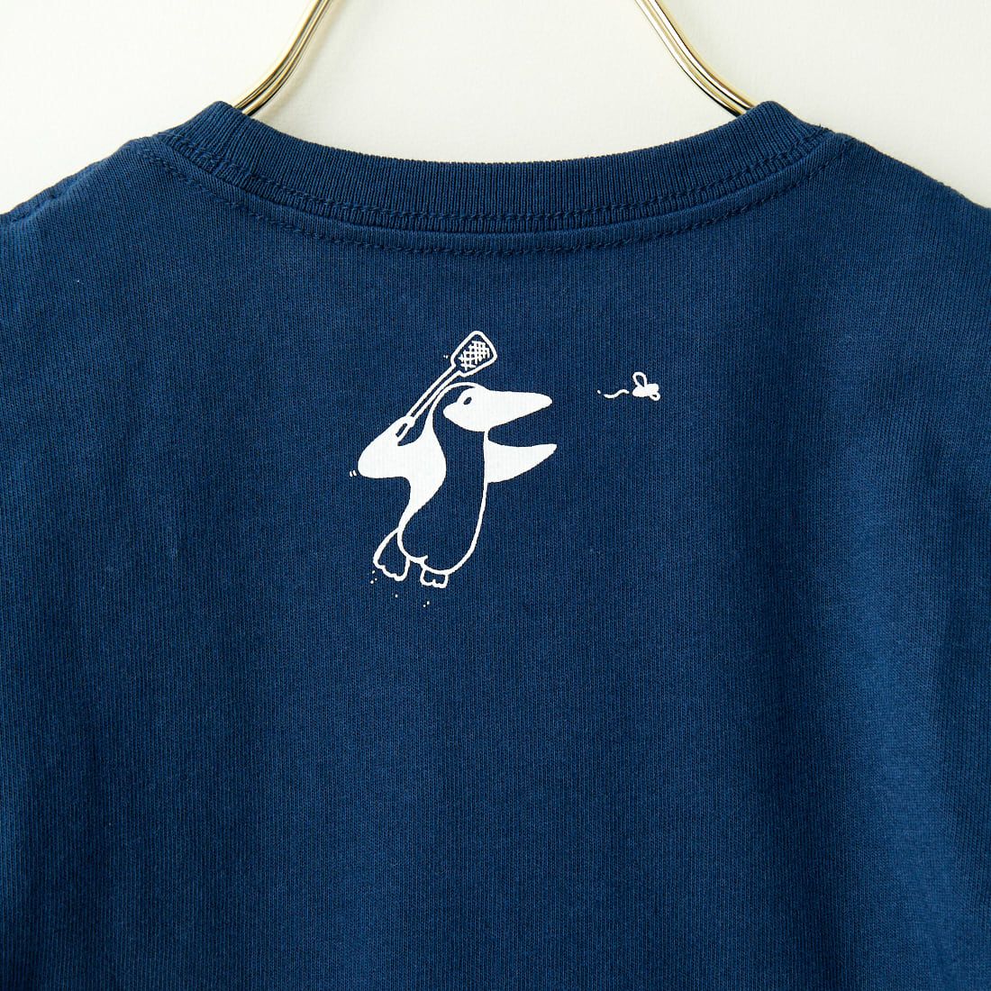 CHUMS [チャムス] プリントTシャツ [CH21-1318] N001 NAVY