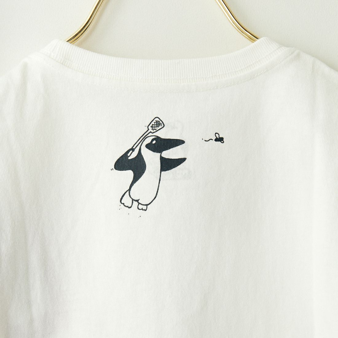 CHUMS [チャムス] プリントTシャツ [CH21-1318] W001 WHITE