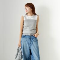SILVER&&モデル身長：167cm 着用サイズ：F&&