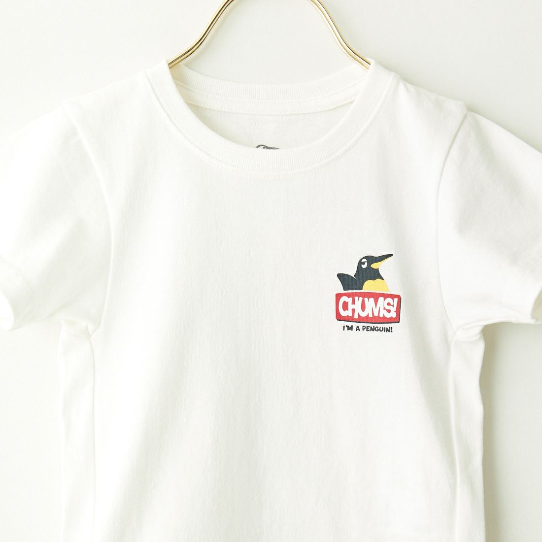 CHUMS [チャムス] バックプリントTシャツ [CH21-1317] W001 WHITE