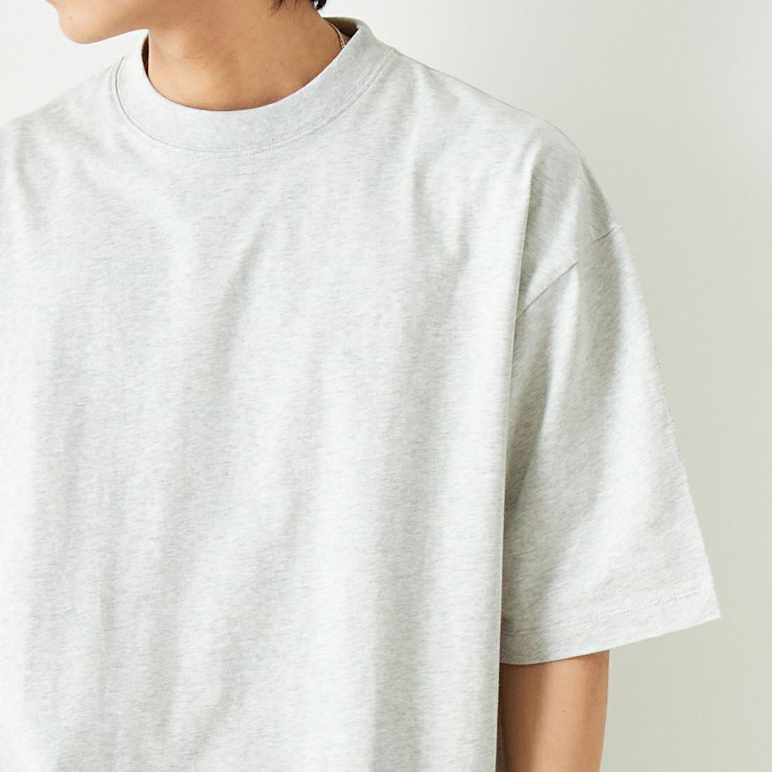 SLICK [スリック] ドローストリングTシャツ [5255850] 820 SNOW G