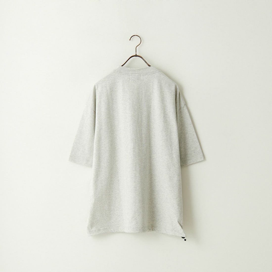 SLICK [スリック] ドローストリングTシャツ [5255850] 820 SNOW G