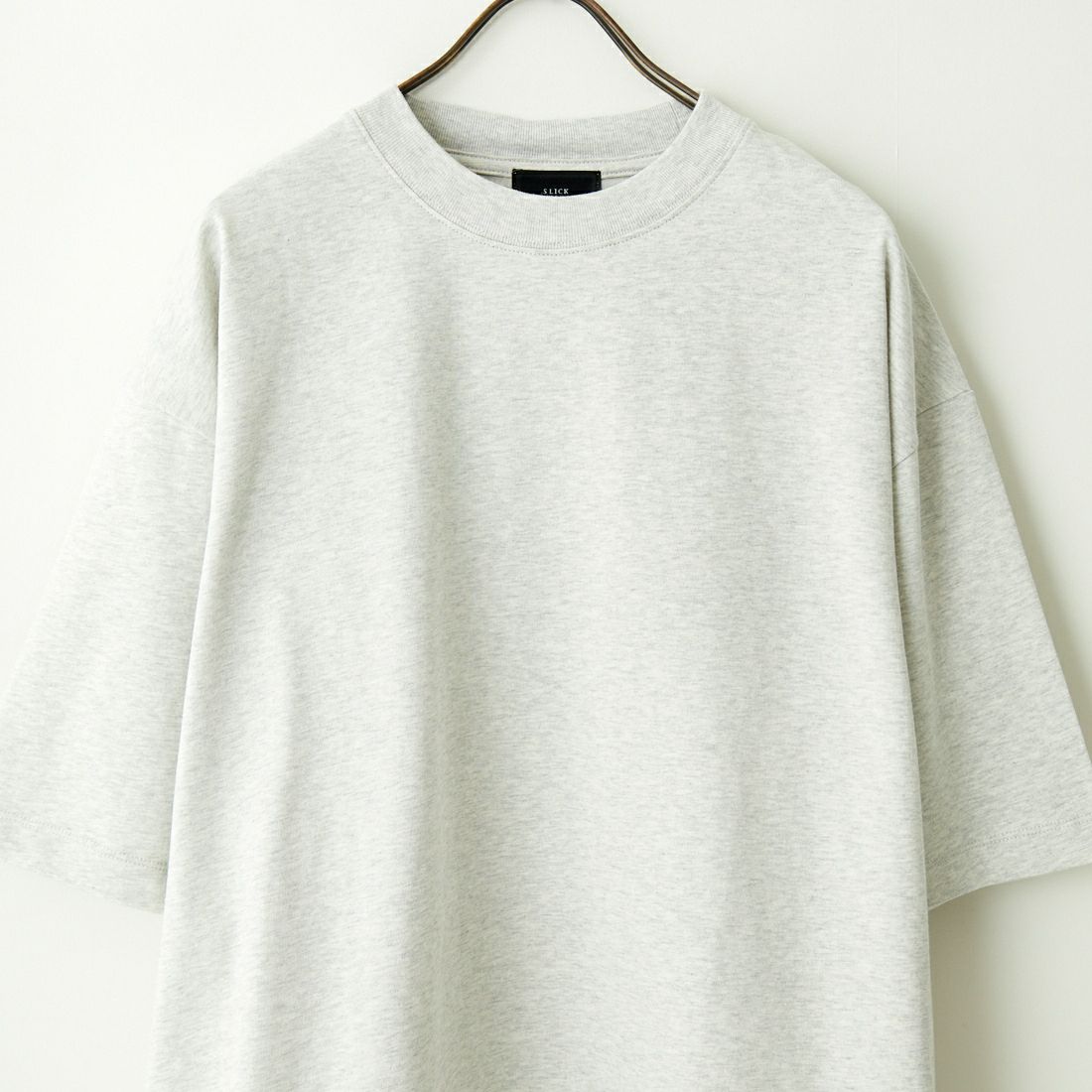 SLICK [スリック] ドローストリングTシャツ [5255850] 820 SNOW G