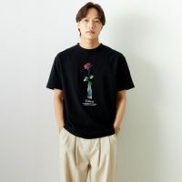 700 BLACK&&モデル身長：179cm 着用サイズ：2&&