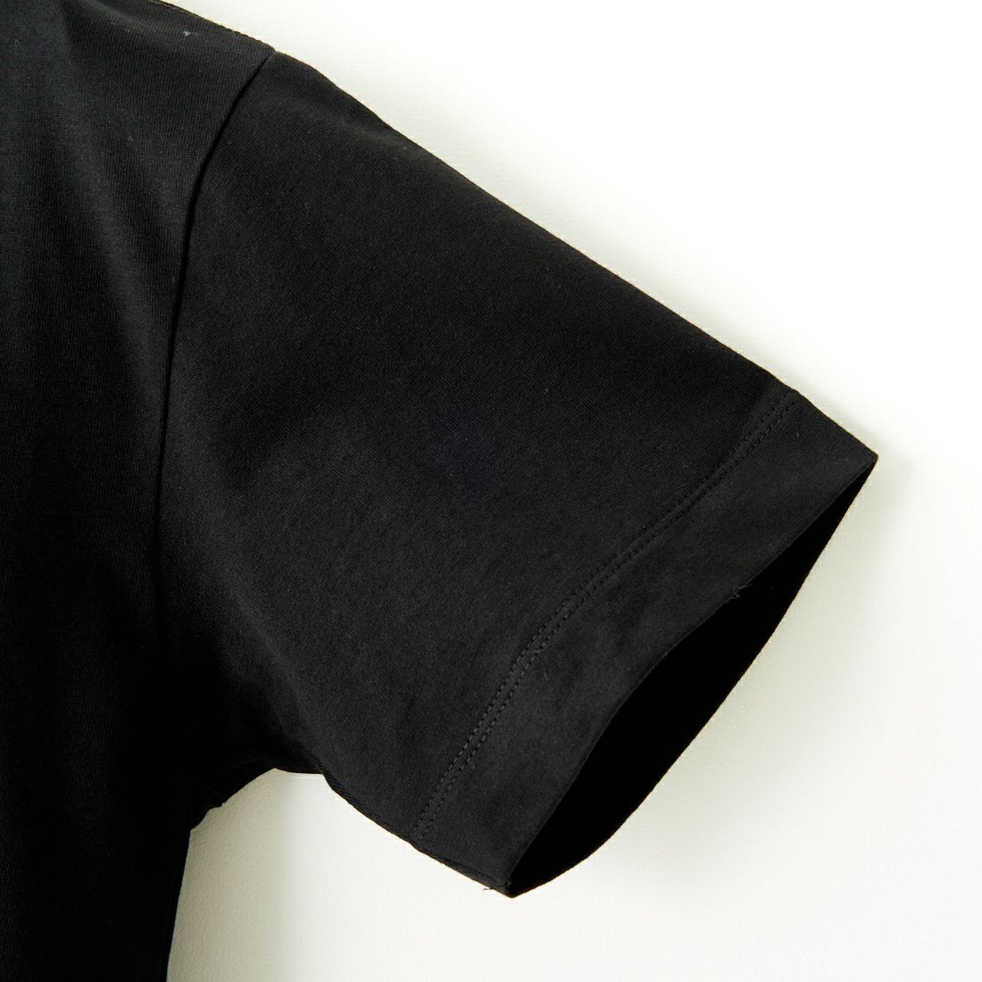 SLICK [スリック] レギュラーフィットプリントTシャツ UNLESS [5255856] 700 BLACK