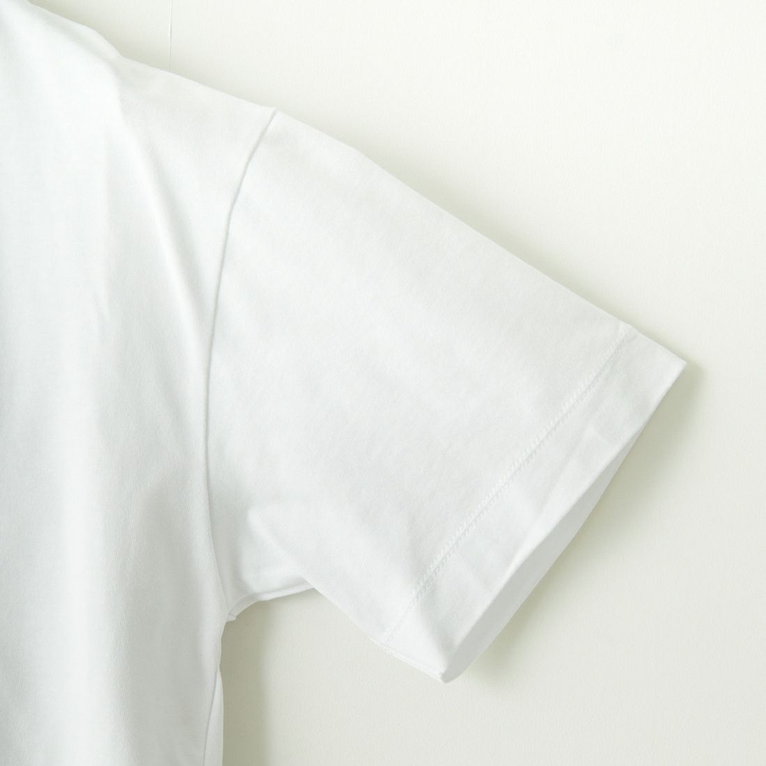 SLICK [スリック] レギュラーフィットプリントTシャツ FRUITS [5255857] 900 WHITE
