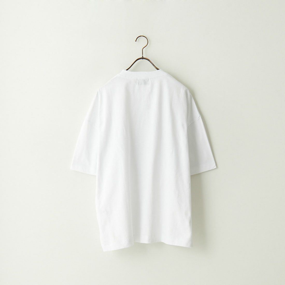 SLICK [スリック] ドロップショルダープリントTシャツ FLOWER [5255854] 900 WHITE