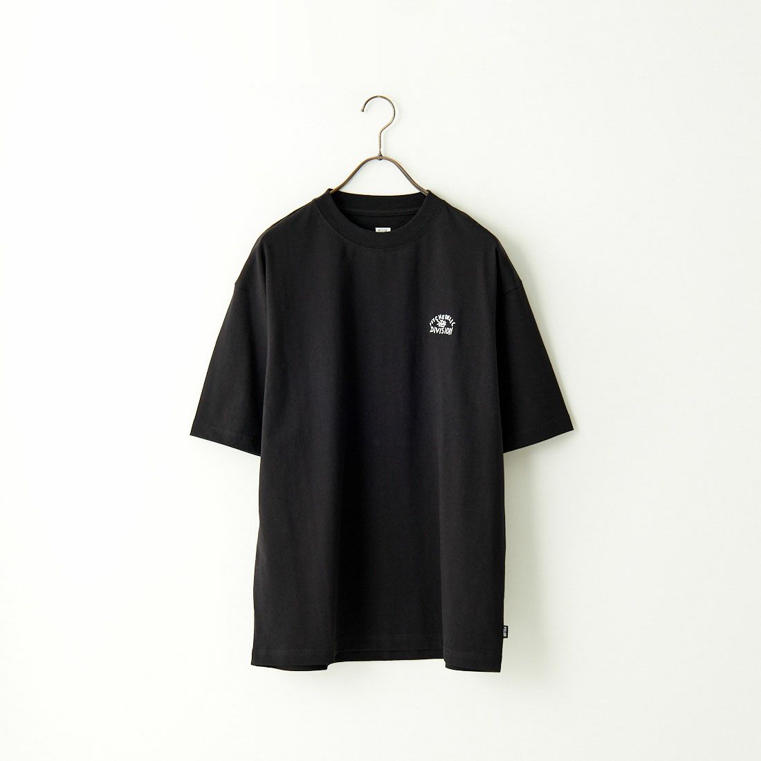 POLeR [ポーラー] サイケデリック リラックスフィットTシャツ [241MCV0218] BLACK