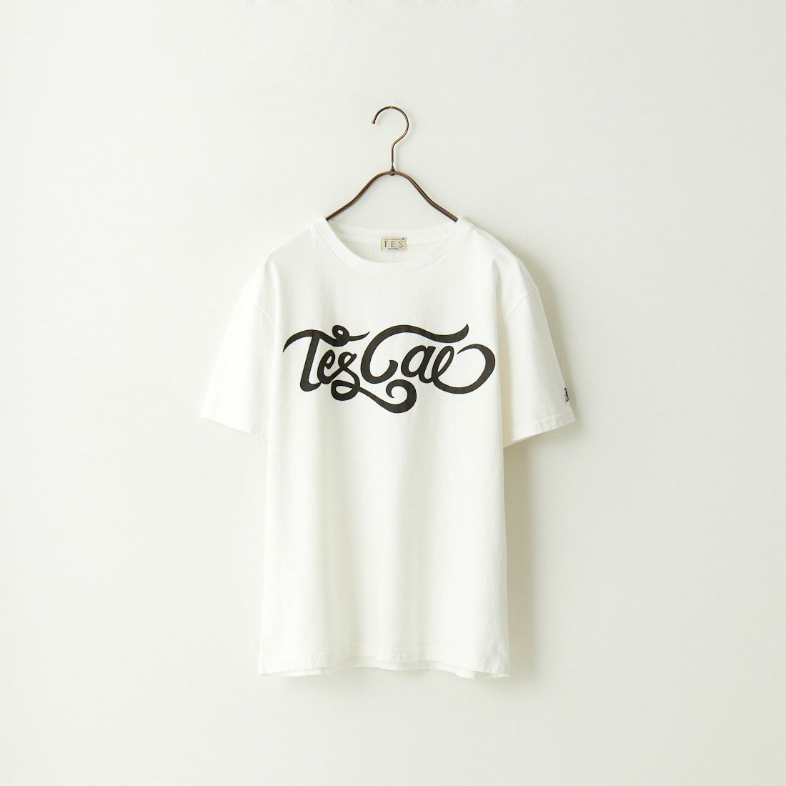 The Endless Summer [エンドレスサマー] TES CAL オールドサインプリントTシャツ [FT-24574343] 07 WHITE