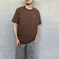 BRN/NVY&&モデル身長：168cm 着用サイズ：L&&