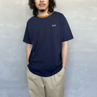 NVY/CAMEL&&モデル身長：173cm 着用サイズ：L&&