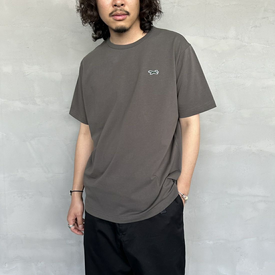 CHARCOAL&&モデル身長：173cm 着用サイズ：L&&