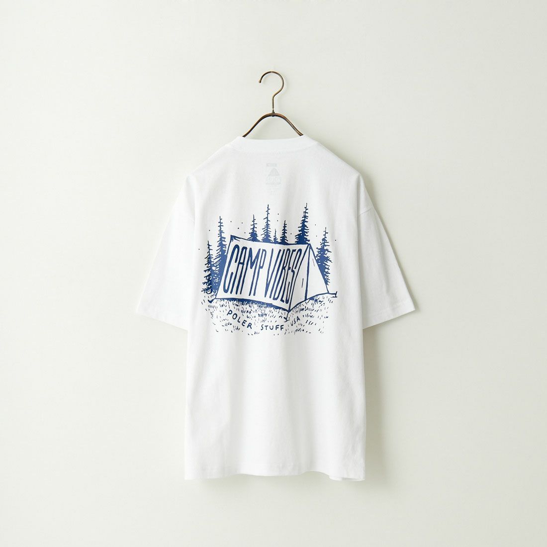 POLeR [ポーラー] テントリラックスフィット ポケットTシャツ [241MCV0234] WHITE
