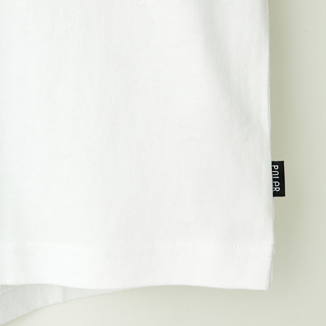 POLeR [ポーラー] テントリラックスフィット ポケットTシャツ [241MCV0234] WHITE