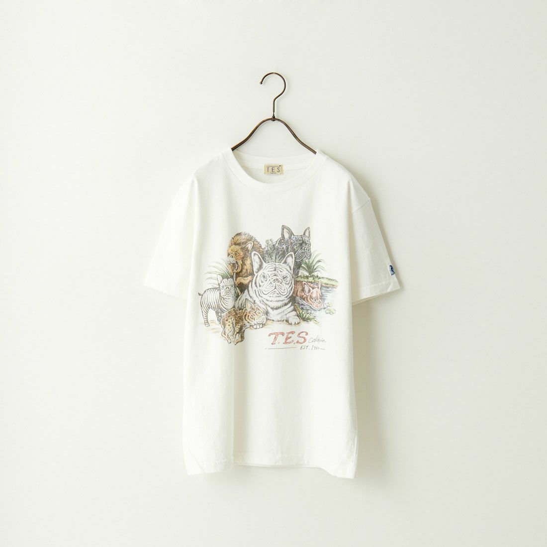 The Endless Summer [エンドレスサマー] BUHI サファリパークTシャツ [CS-24574323] 07 WHITE
