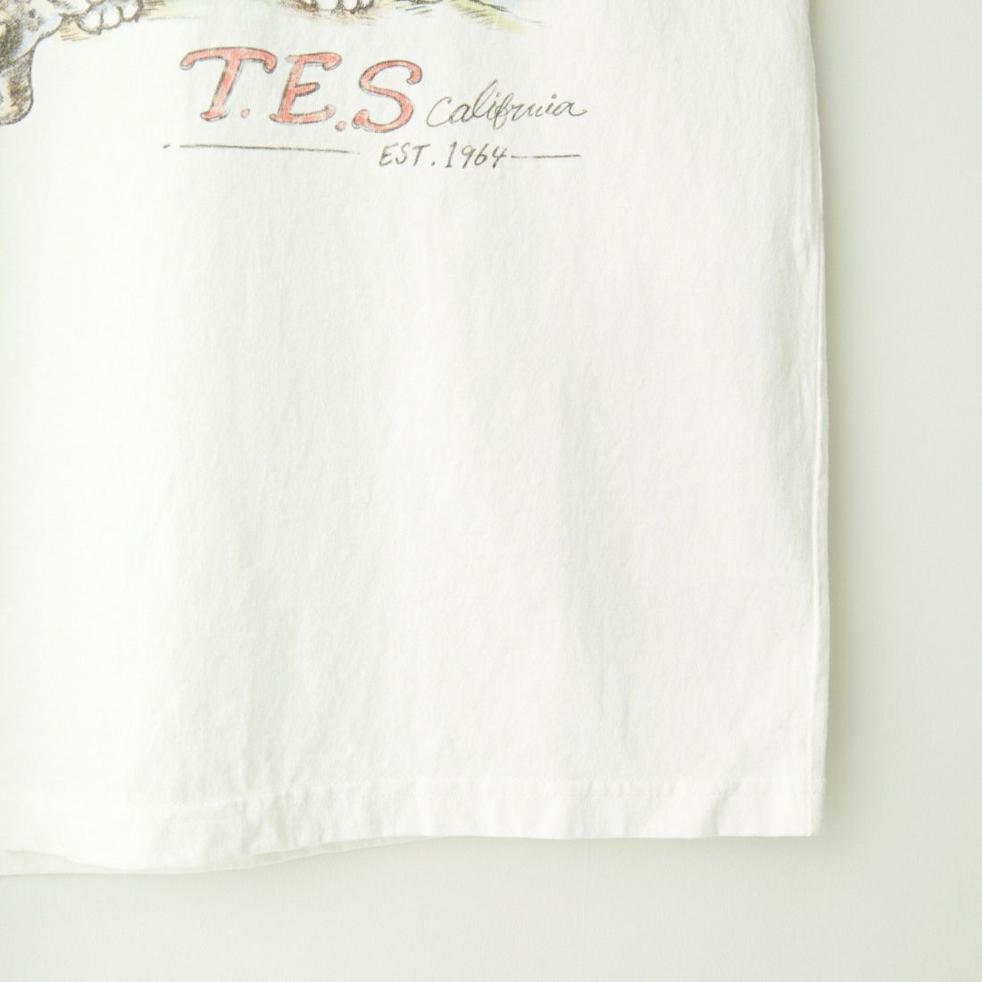 The Endless Summer [エンドレスサマー] BUHI サファリパークTシャツ [CS-24574323] 07 WHITE