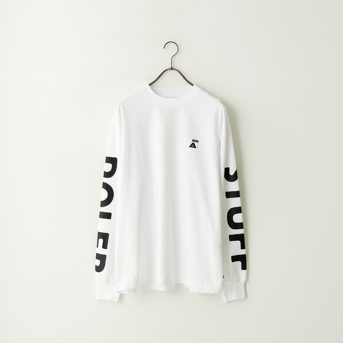 POLeR [ポーラー] スタッフリラックスフィットTシャツ [241MCV0238] WHITE