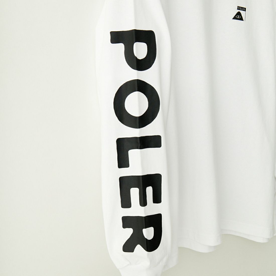POLeR [ポーラー] スタッフリラックスフィットTシャツ [241MCV0238] WHITE