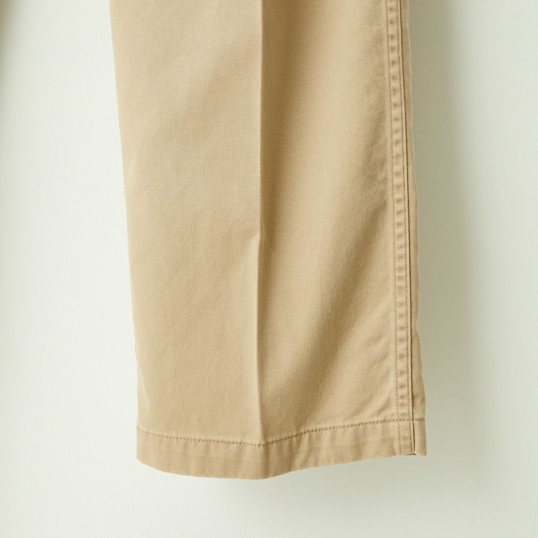 orSlow [オアスロウ] 2タック ワイド トラウザー チノパンツ [03-5021] 40 KHAKI