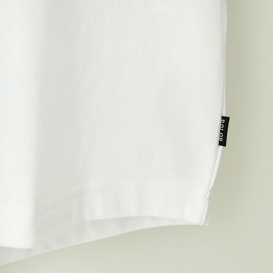 POLeR [ポーラー] サイケデリック リラックスフィットTシャツ [241MCV0242] WHITE