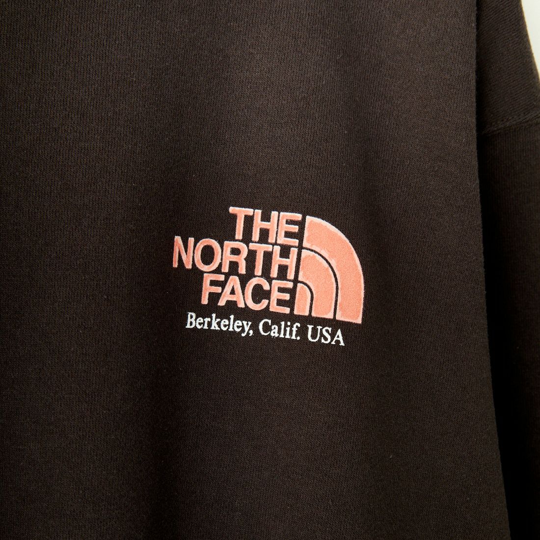 THE NORTH FACE PURPLE LABEL [ザ ノースフェイス パープルレーベル] フィールドショートスリーブスウェットシャツ [NT6403N] KF BLACK F
