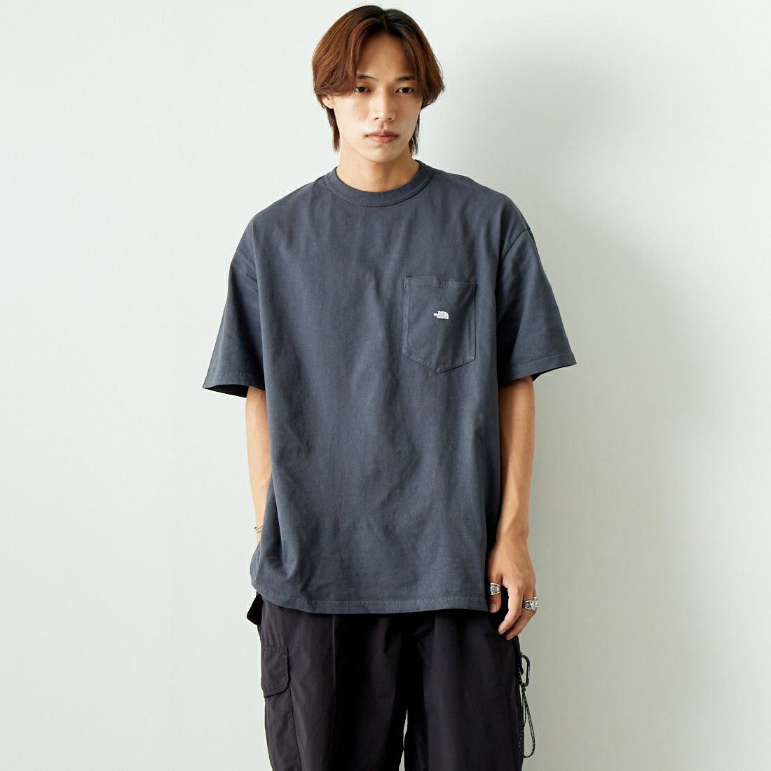 THE NORTH FACE PURPLE LABEL [ザ ノースフェイス パープルレーベル] 7OZ ポケットTシャツ [NT3366N]