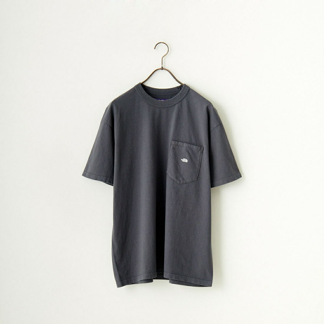 THE NORTH FACE PURPLE LABEL [ザ ノースフェイス パープルレーベル] 7OZ ポケットTシャツ [NT3366N] AO AH/OW