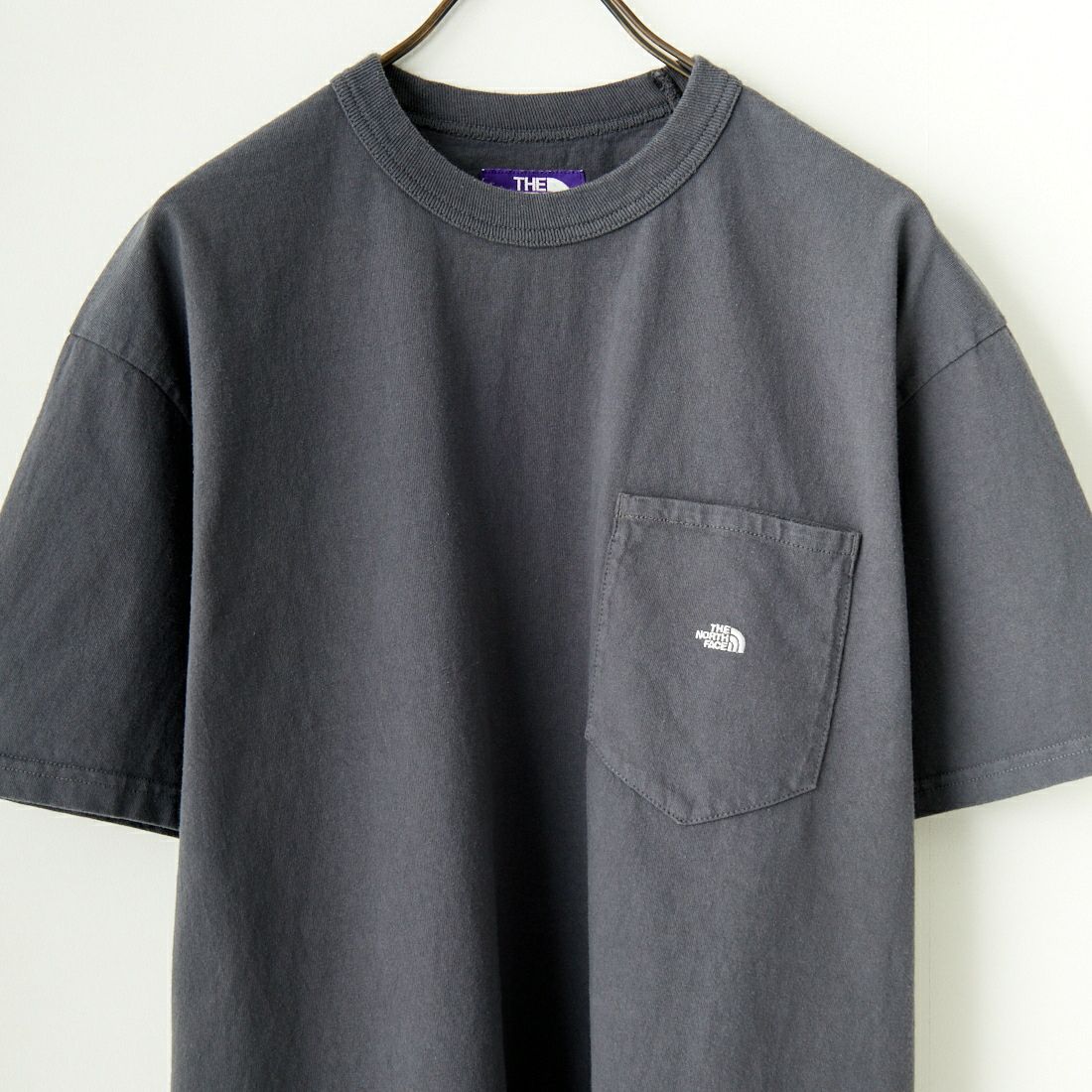 THE NORTH FACE PURPLE LABEL [ザ ノースフェイス パープルレーベル] 7OZ ポケットTシャツ [NT3366N] AO AH/OW