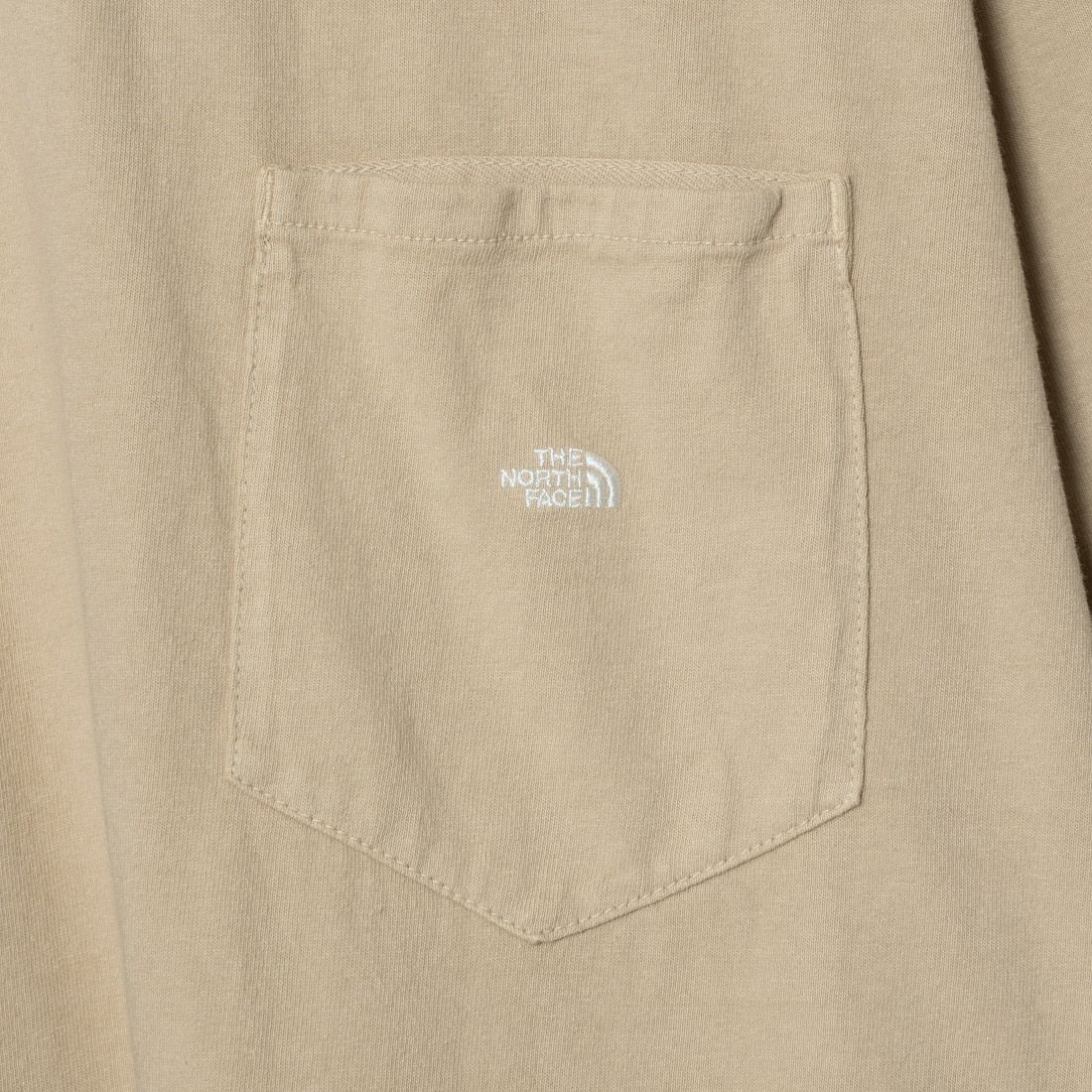 THE NORTH FACE PURPLE LABEL [ザ ノースフェイス パープルレーベル] 7OZ ポケットTシャツ [NT3366N] BW BE/OW