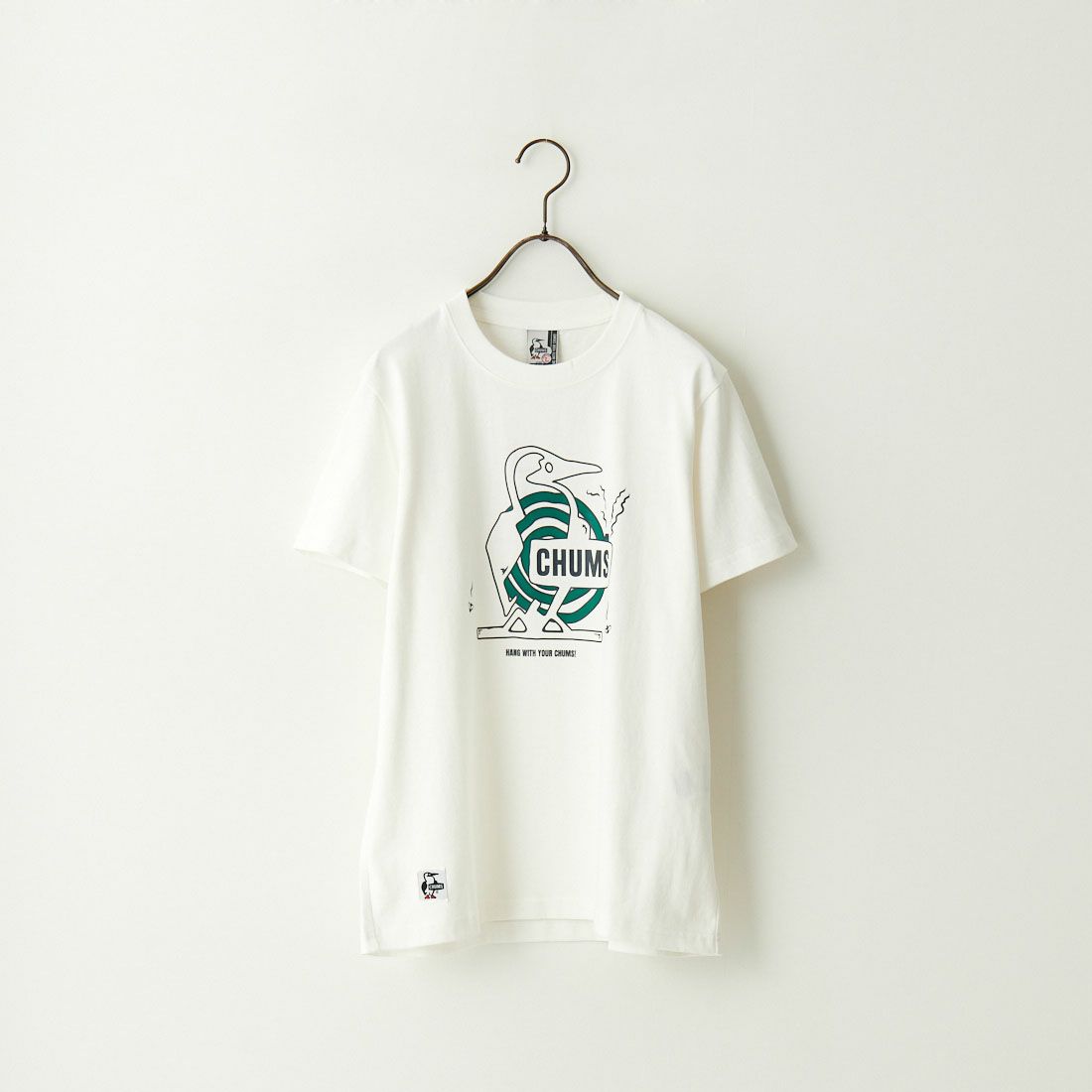 CHUMS [チャムス] プリントTシャツ [CH01-2379] W001 WHITE