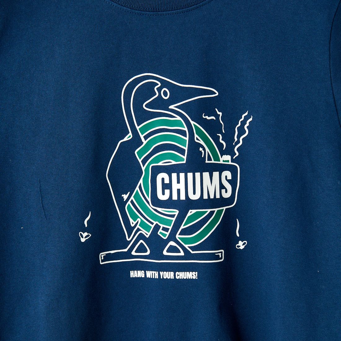 CHUMS [チャムス] プリントTシャツ [CH01-2379] N001 NAVY