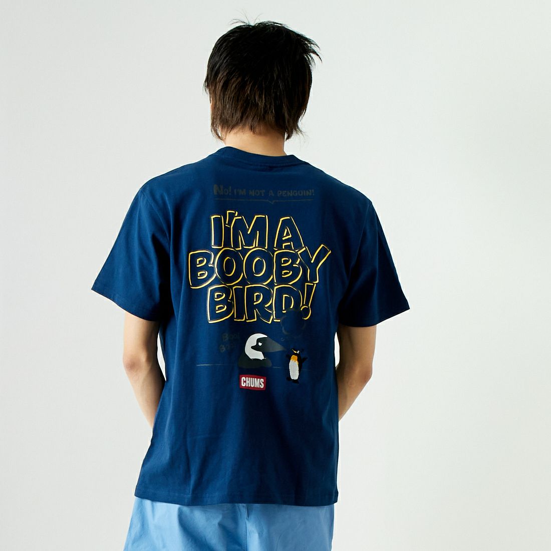 CHUMS [チャムス] バックプリントTシャツ [CH01-2383]