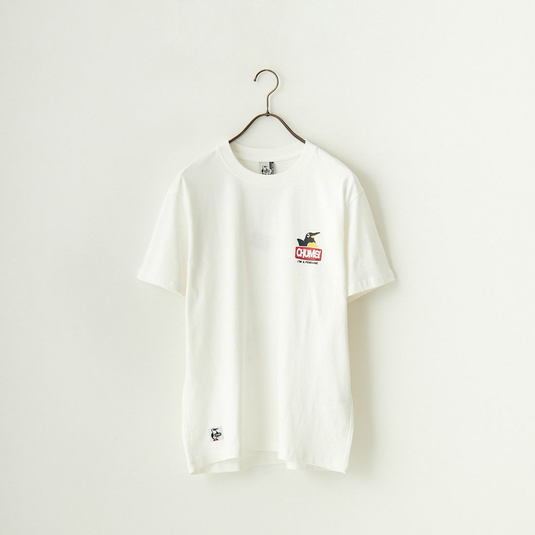 CHUMS [チャムス] バックプリントTシャツ [CH01-2383] W001 WHITE