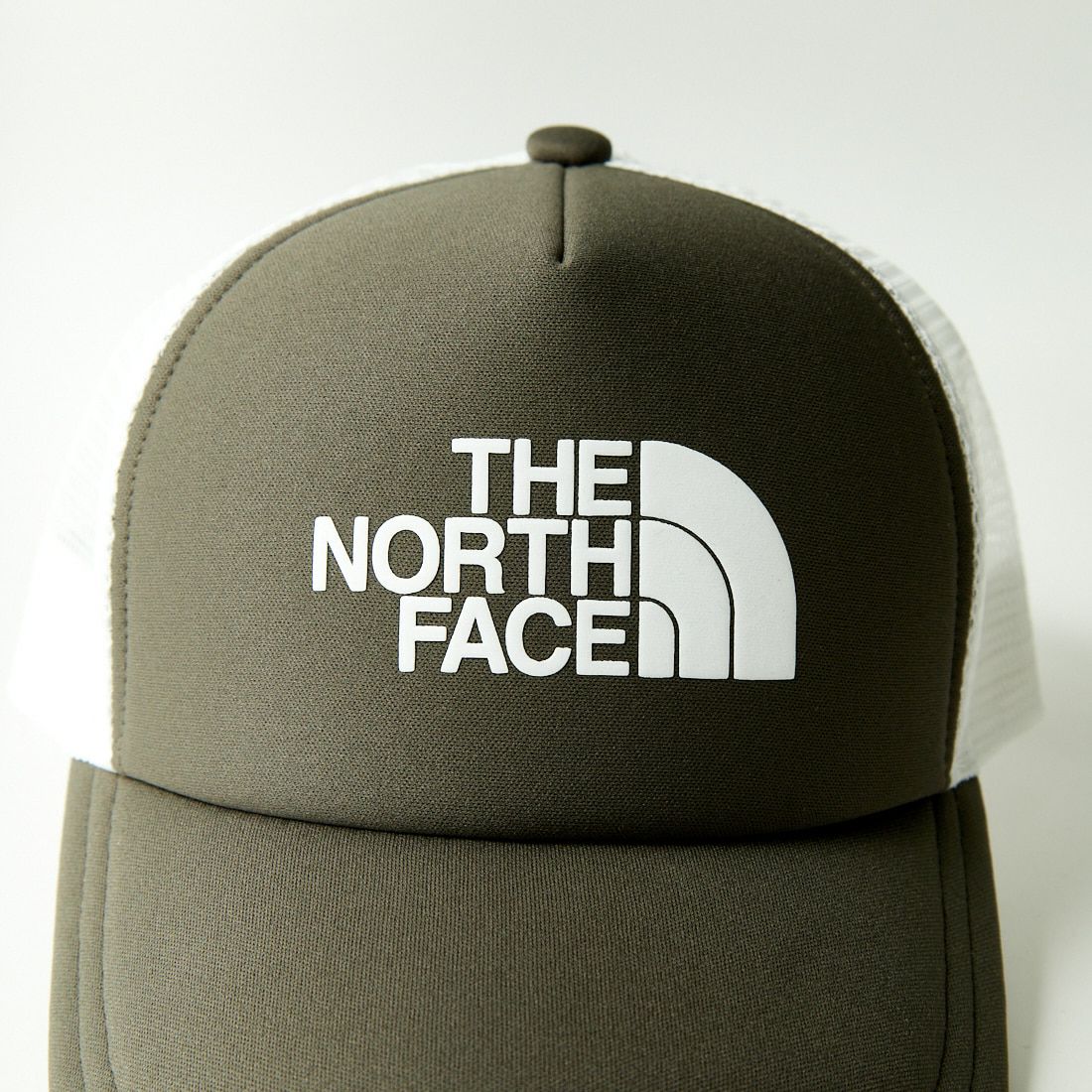 THE NORTH FACE [ザ ノースフェイス] キッズ ロゴメッシュキャップ [NNJ02409] NT
