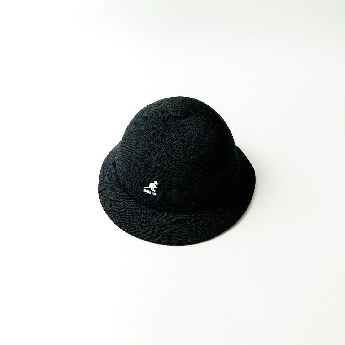 KANGOL [カンゴール] トロピック ベントエア スナイプ [231069607] 01 BLACK
