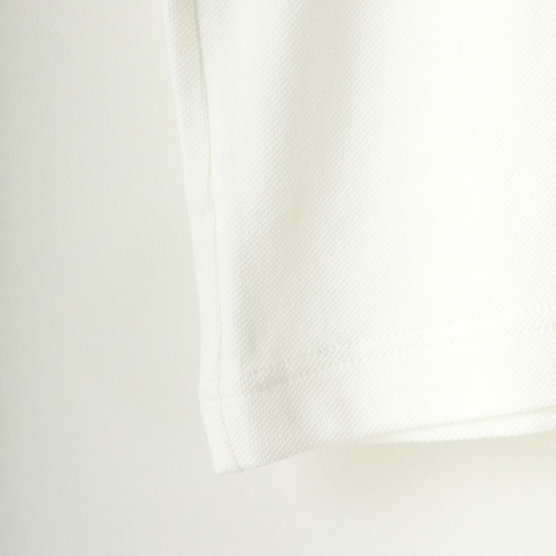 CHUMS [チャムス] ブービーロゴ刺繍 オーバーサイズ鹿の子Tシャツ [CH02-1186] W001 WHITE