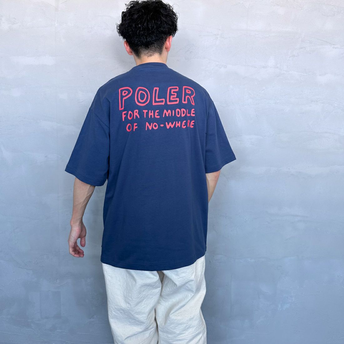 POLeR [ポーラー] 別注 FURRY HEART バックプリント ショートスリーブTシャツ  [249MCV0011-JF]｜ジーンズファクトリー公式通販サイト - JEANS FACTORY Online Shop