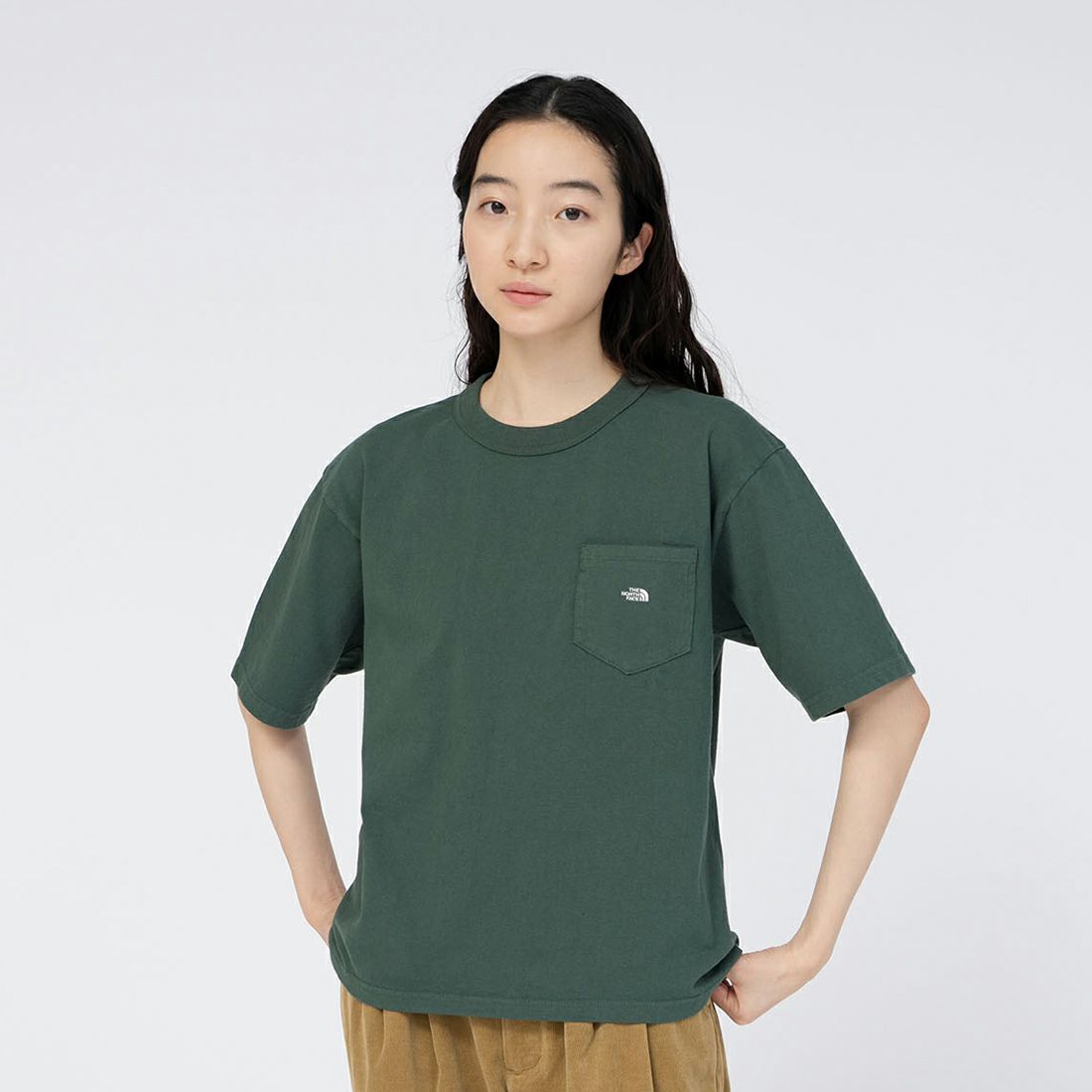 THE NORTH FACE PURPLE LABEL [ザ ノースフェイス パープルレーベル] 7OZ ポケットTシャツ [NT3366N]