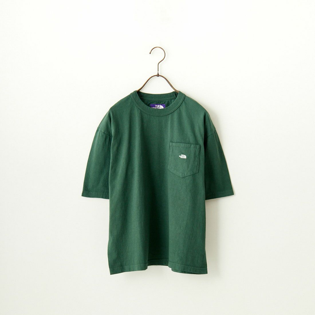THE NORTH FACE PURPLE LABEL [ザ ノースフェイス パープルレーベル] 7OZ ポケットTシャツ [NT3366N] SW SR/OW