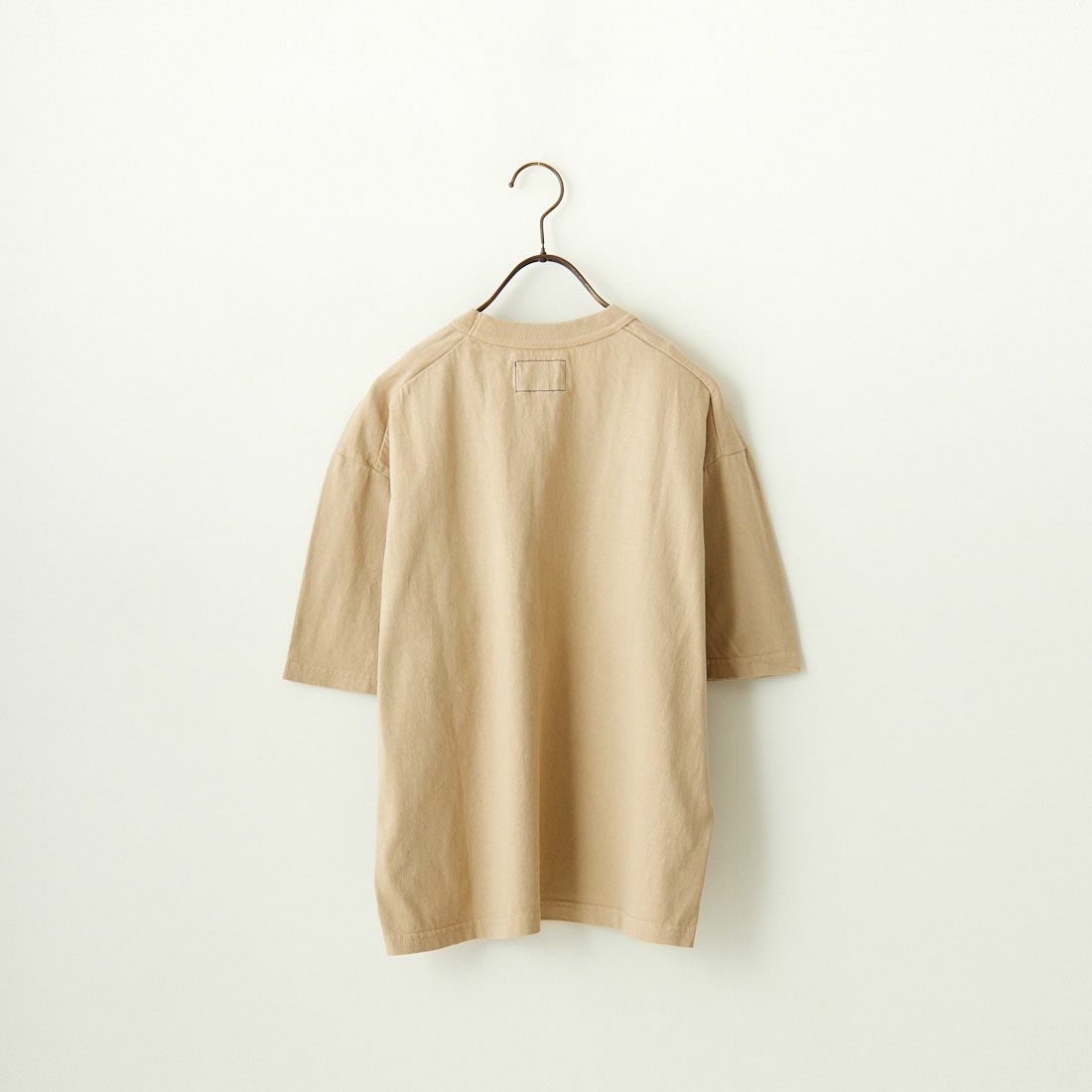 THE NORTH FACE PURPLE LABEL [ザ ノースフェイス パープルレーベル] 7OZ ポケットTシャツ [NT3366N] BW BE/OW