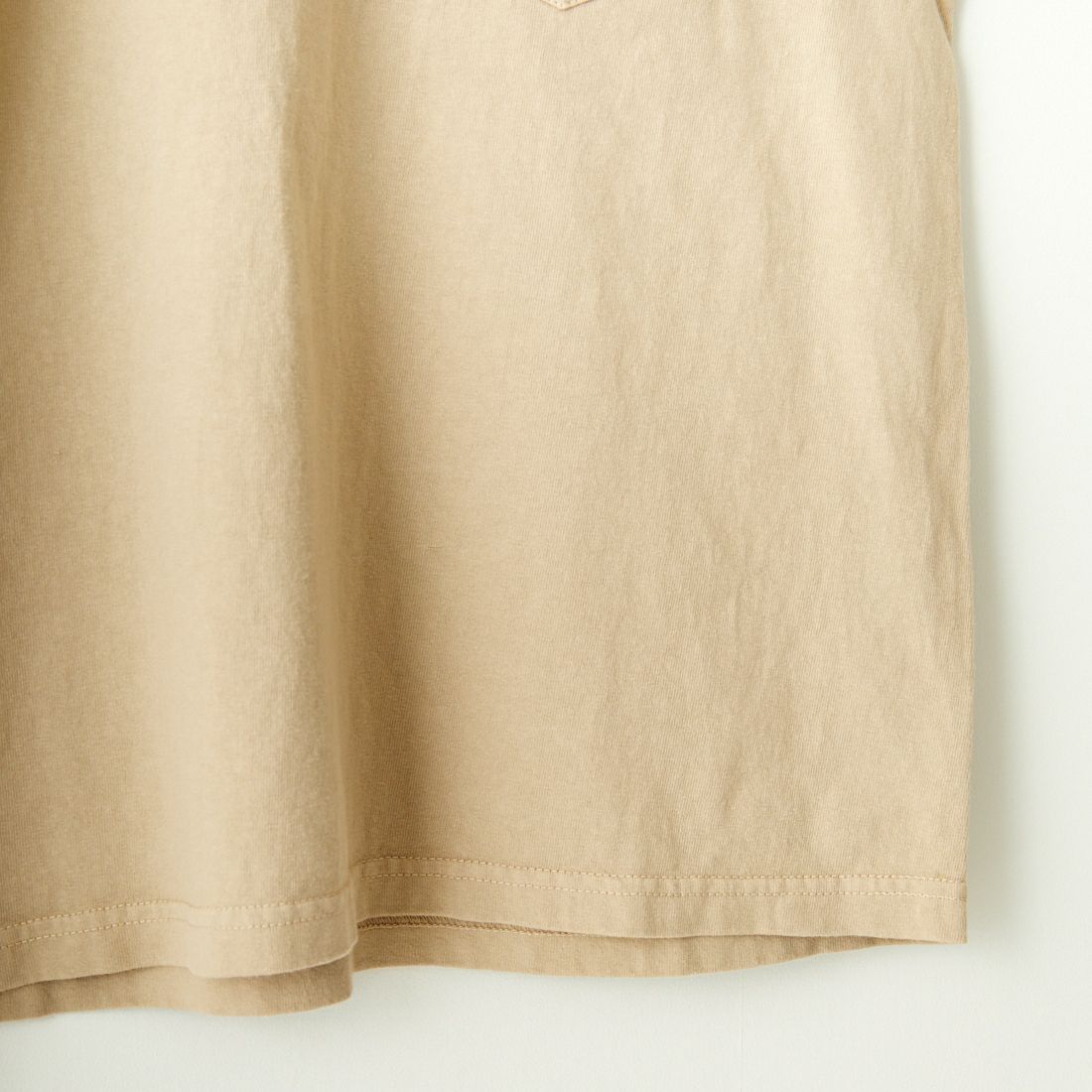 THE NORTH FACE PURPLE LABEL [ザ ノースフェイス パープルレーベル] 7OZ ポケットTシャツ [NT3366N] BW BE/OW