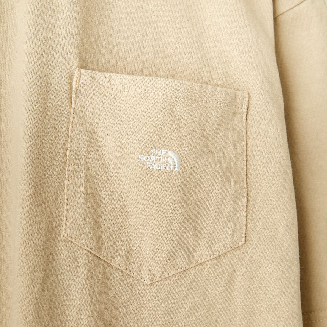 THE NORTH FACE PURPLE LABEL [ザ ノースフェイス パープルレーベル] 7OZ ポケットTシャツ [NT3366N] BW BE/OW