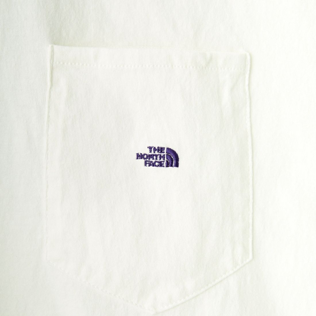 THE NORTH FACE PURPLE LABEL [ザ ノースフェイス パープルレーベル] 7OZ ポケットTシャツ [NT3366N] OP OW/PP