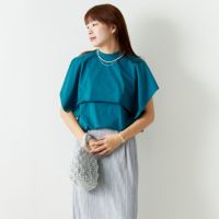 501 ﾌﾞﾙ-&&モデル身長：167cm 着用サイズ：F&&