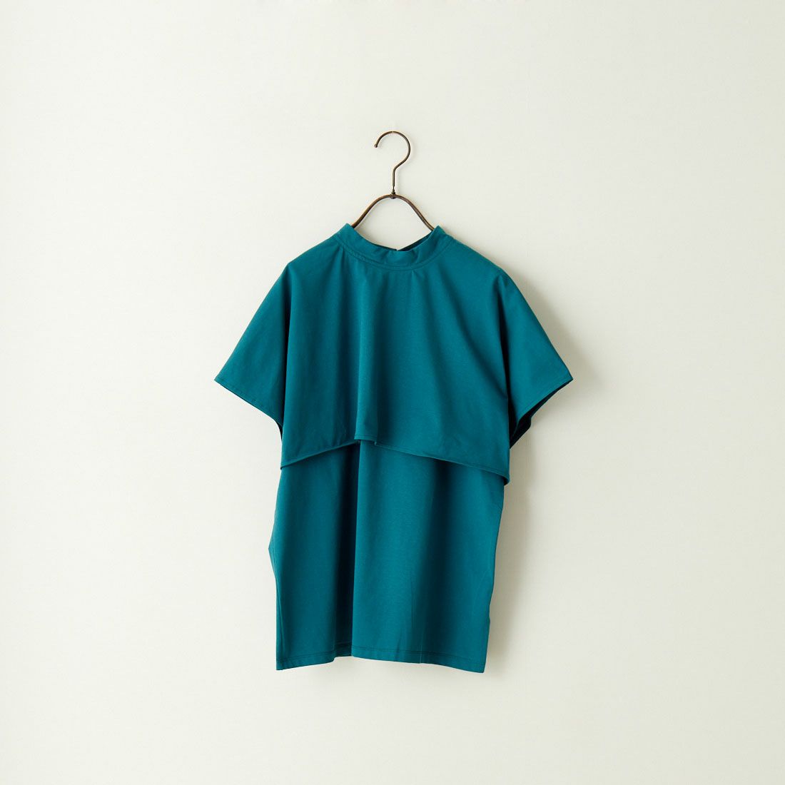 Jf Ready Made [ジェイエフレディメイド] ケープデザインTシャツ [3012106] 501 ﾌﾞﾙ-