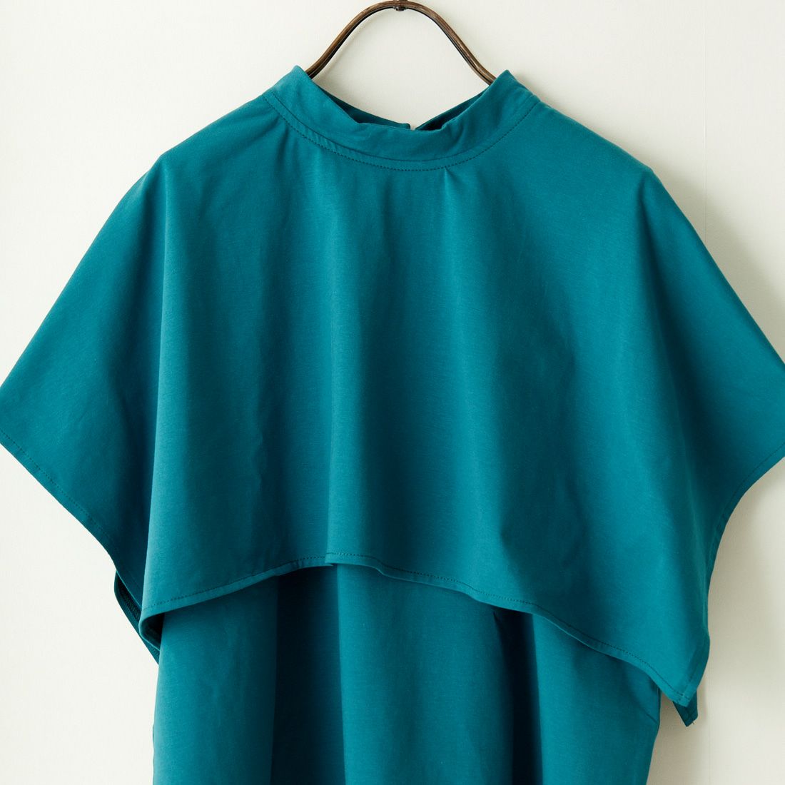 Jf Ready Made [ジェイエフレディメイド] ケープデザインTシャツ [3012106] 501 ﾌﾞﾙ-